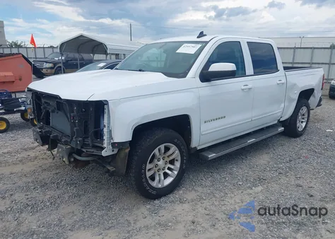 2016 Chevrolet Silverado 1500 1Lt из США, поврежденный, VIN 3GCPCREC0GG347220